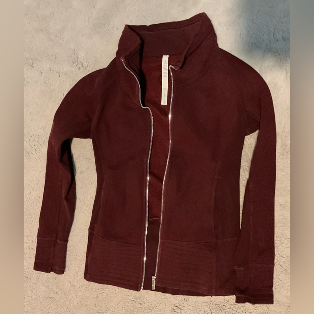 lululemon athletica Burgundy Jacket